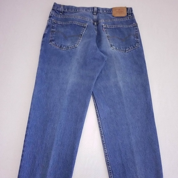 Vintage Levi's 550 Jeans Red Tab Relaxed 37x29* - Picture 2 of 7